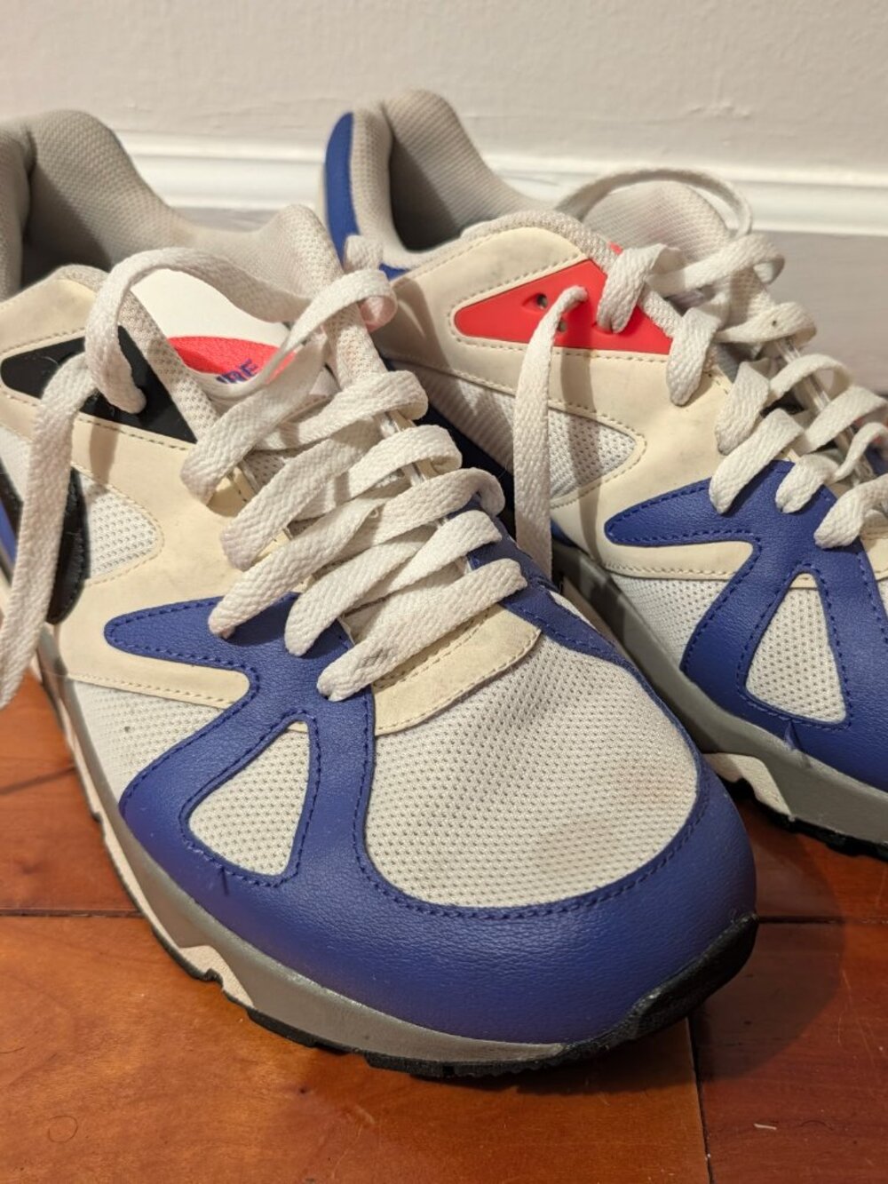 Nike Air Structure Triax Max 91 Persian Violet Infrared White _ Mens 11